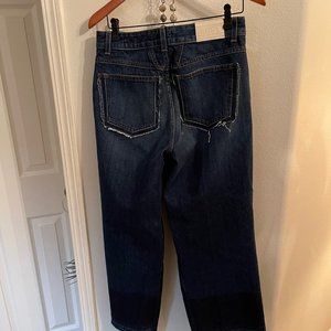 CLOSED - wide leg jean size 28 (Glow wide)